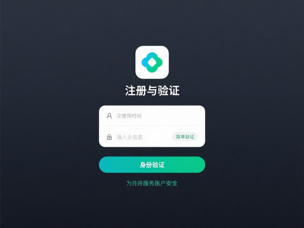 注册与验证：首次使用时，你需要完成简单的注册流程，