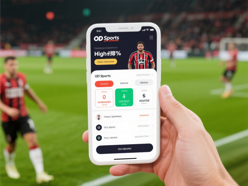 除了高赔率，od体育在用户体验上也下足了功夫。平台