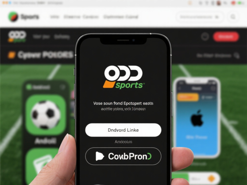 想要参与体育赛事投注，首先需要获取OD体育的官方应