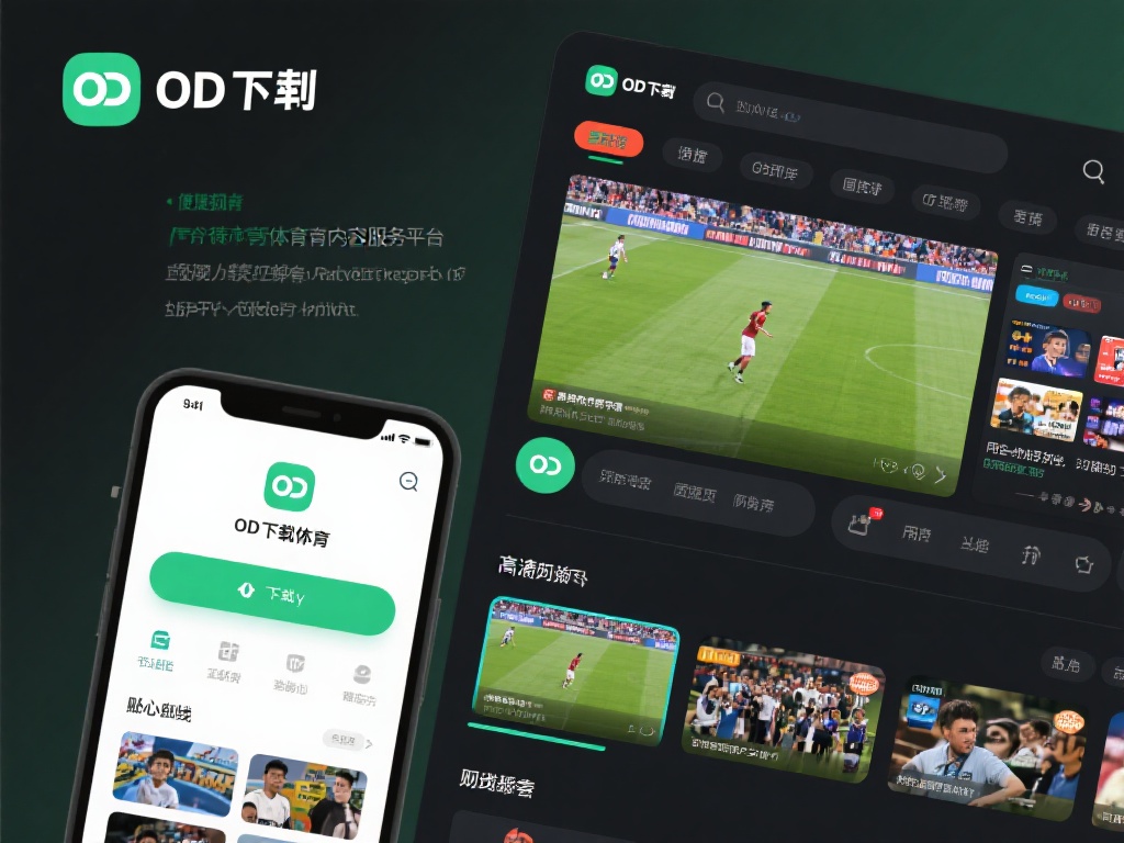 OD下载体育平台：畅享最新体育赛事直播与精彩内容下载体验 (OD下载体育平台：畅享最新体育赛事直播与精彩内容下载全新体验）