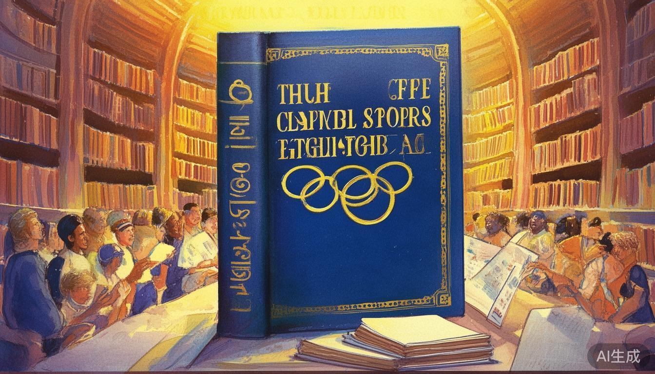 全面介绍奥林匹克体育的权威百科全书指南